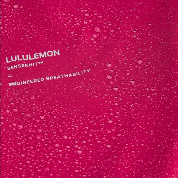 NWT lululemon SenseKnit Composite HR Running Tight 28" in Pomegranate size 4 - Picture 7 of 9